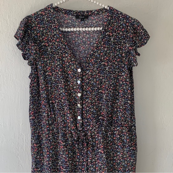 Rails Chloe Freesia Floral Print Romper - Picture 7 of 15